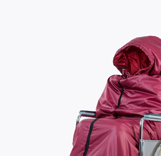 Laning page — Bags for wheelchair users