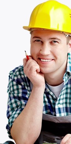 Laning page — Brick houses building (ceramic blocks)