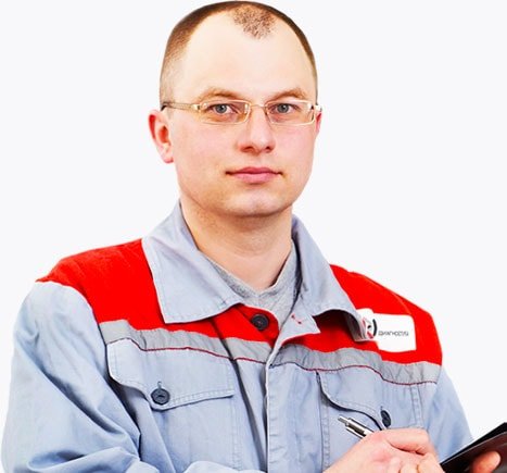 Laning page — Equipment technical diagnostic